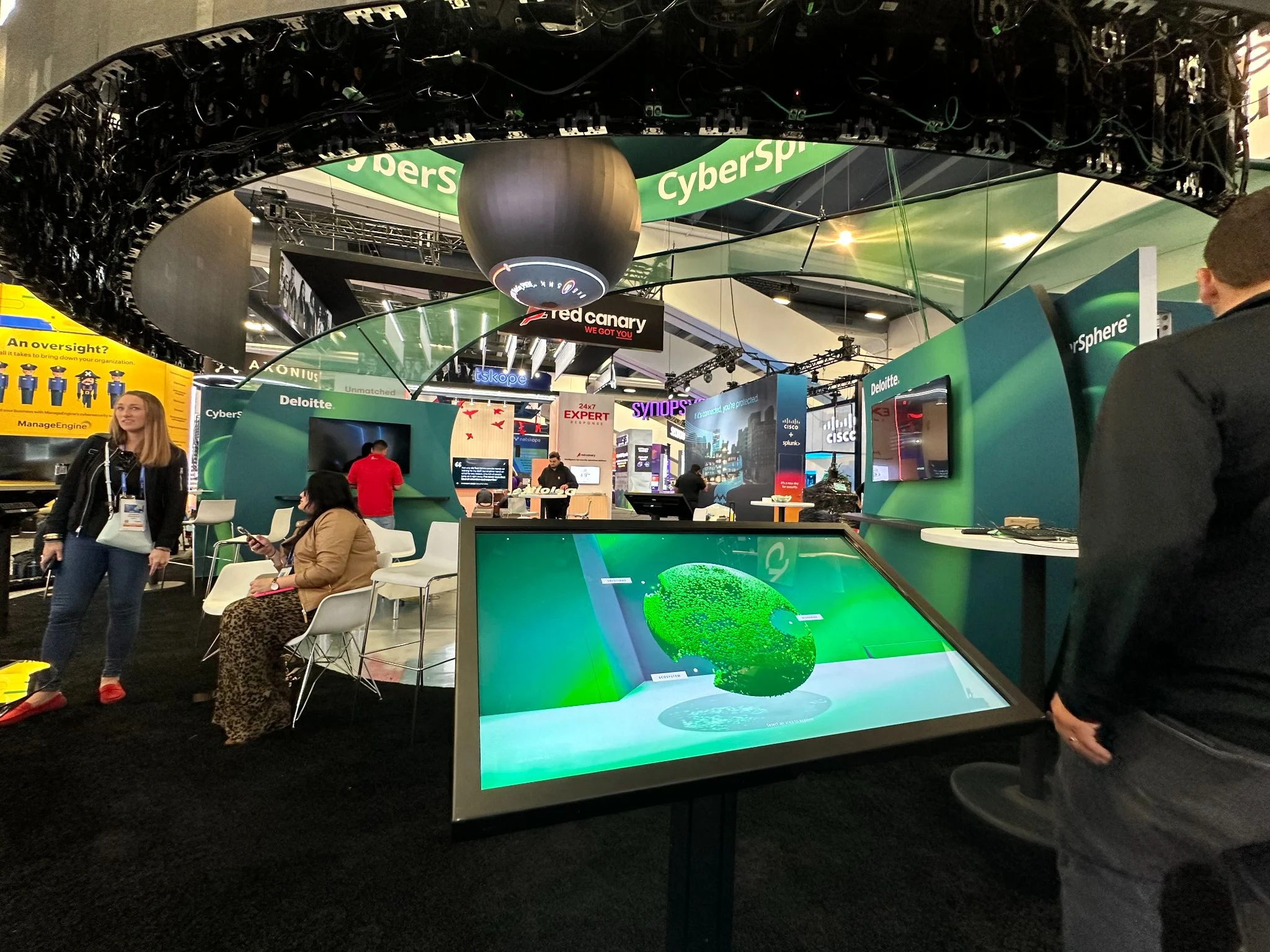 Deloitte Cybersphere — Deloitte